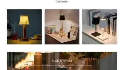 Screenshot of Non-Delivery scam website Lionelo.shop