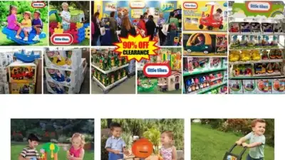 Screenshot of Non-Delivery scam website Littletikestore.shop