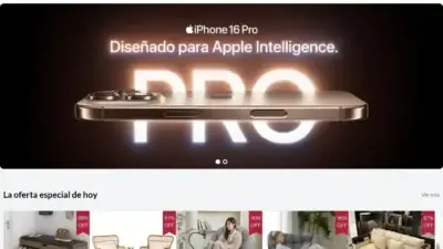 Screenshot of Non-Delivery scam website Liverpaals.com