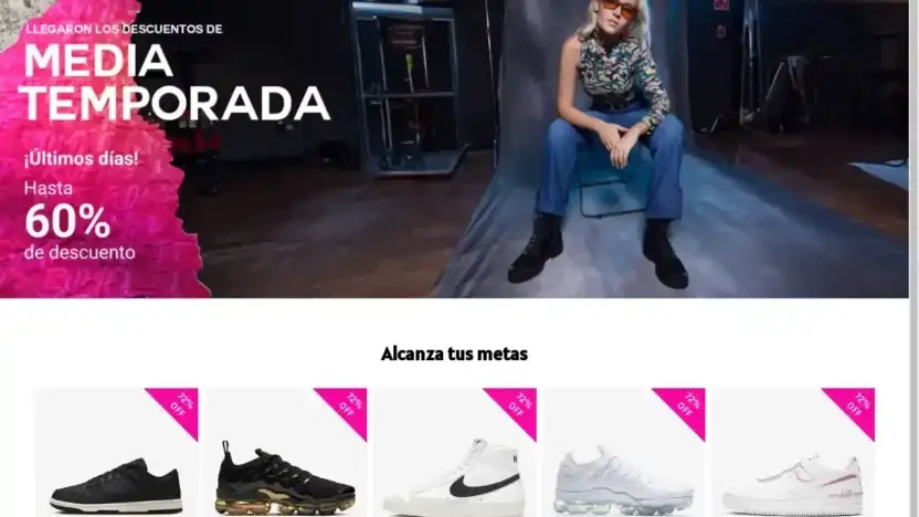 Screenshot of Non-Delivery scam website Liverpoolmexi.com