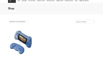 Screenshot of Non-Delivery scam website Lmohql.online