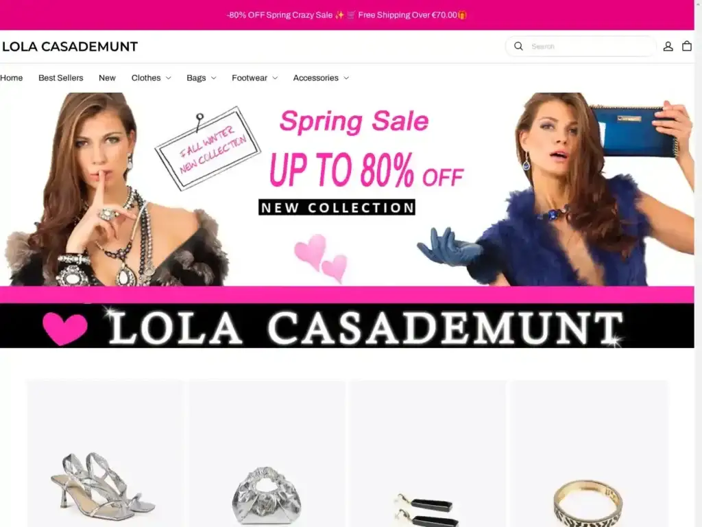 lolacasademunt-shop Alternative Text