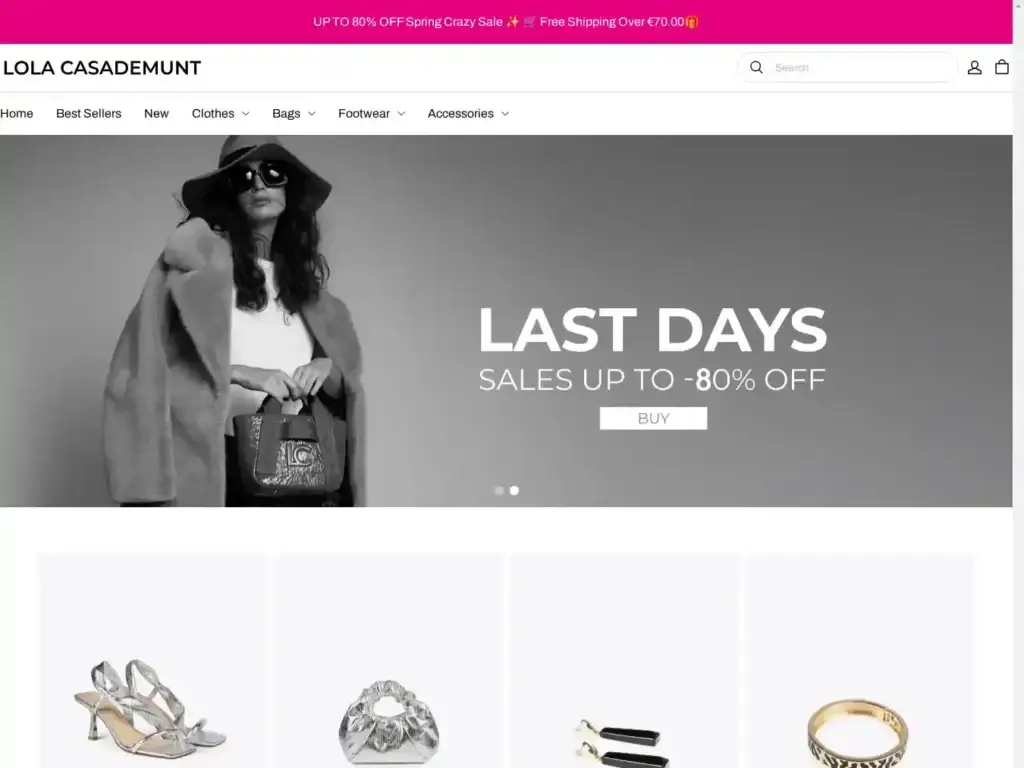 lolacasademuntes-shop Alternative Text