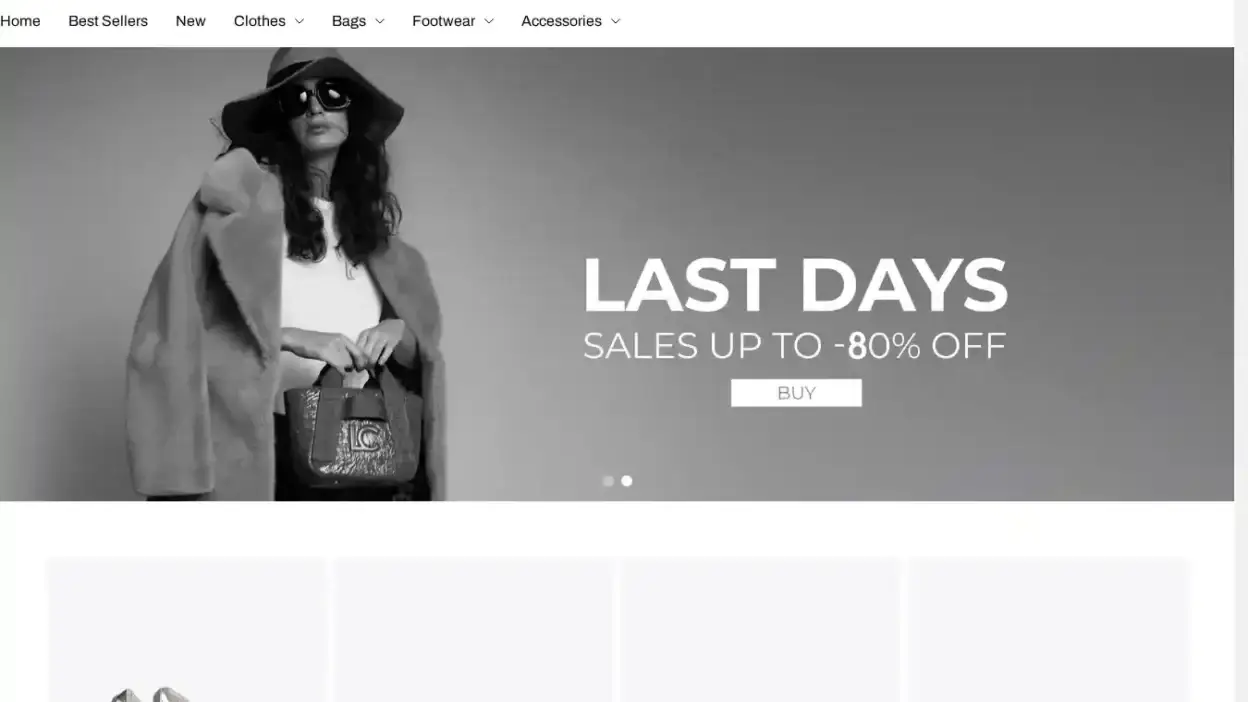 Screenshot of Non-Delivery scam website Lolacasademuntes.shop