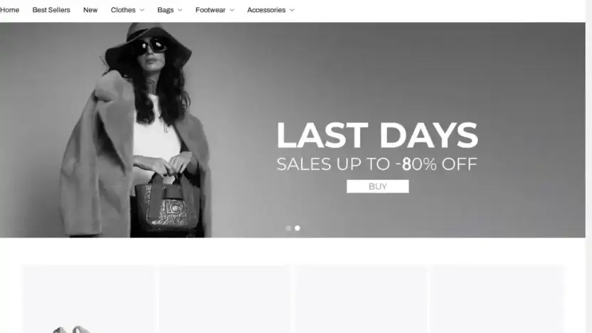 Screenshot of Non-Delivery scam website Lolacasademuntes.shop