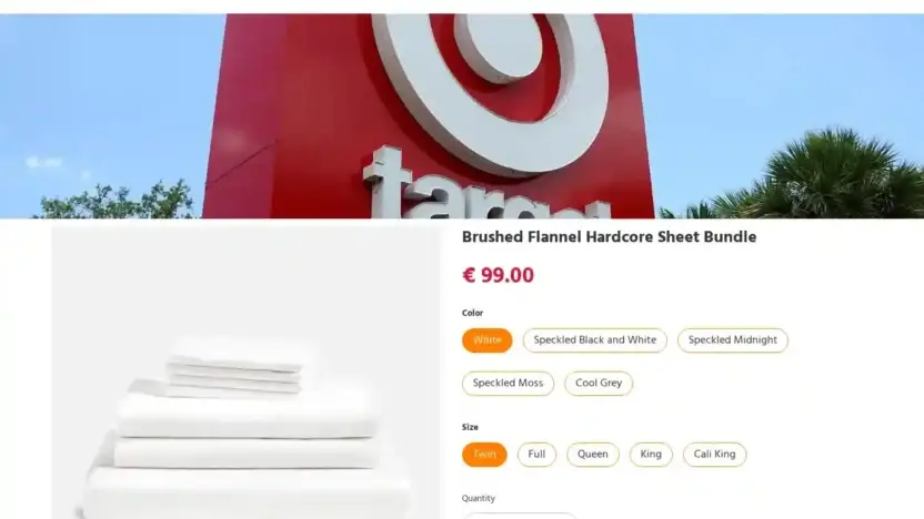 Screenshot of Non-Delivery scam website Londonsocksale.shop