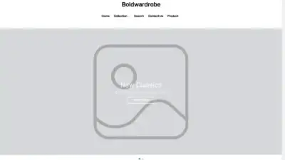 Screenshot of Non-Delivery scam website Lovenestgoods.com