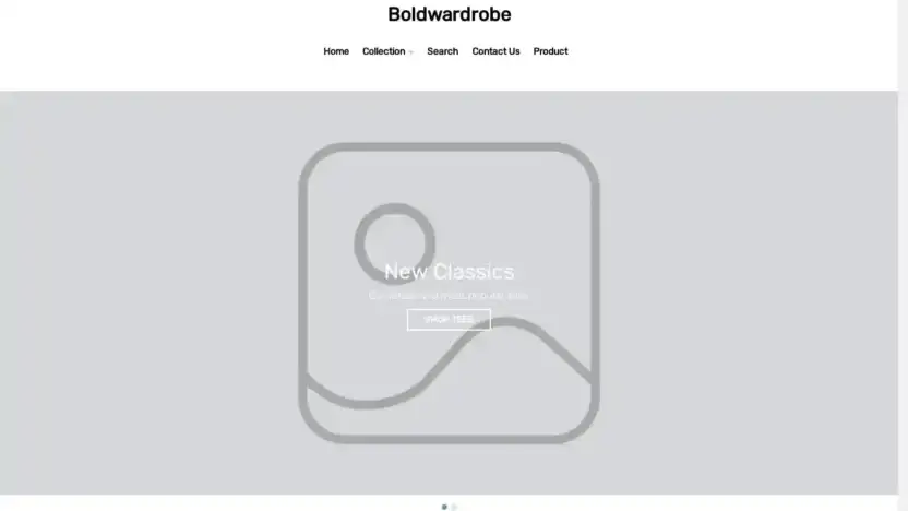 Screenshot of Non-Delivery scam website Lovenestgoods.com