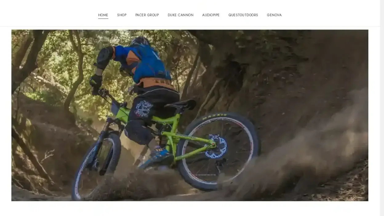 Screenshot of Non-Delivery scam website Lovesportshops.com