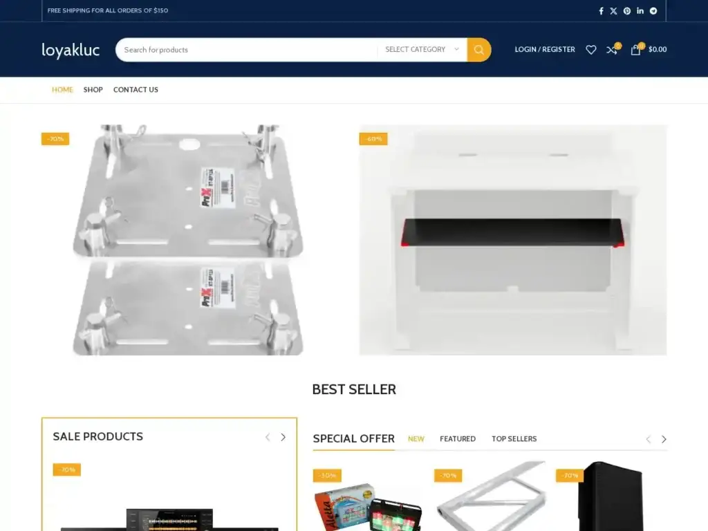 loyaklucuit-shop Alternative Text