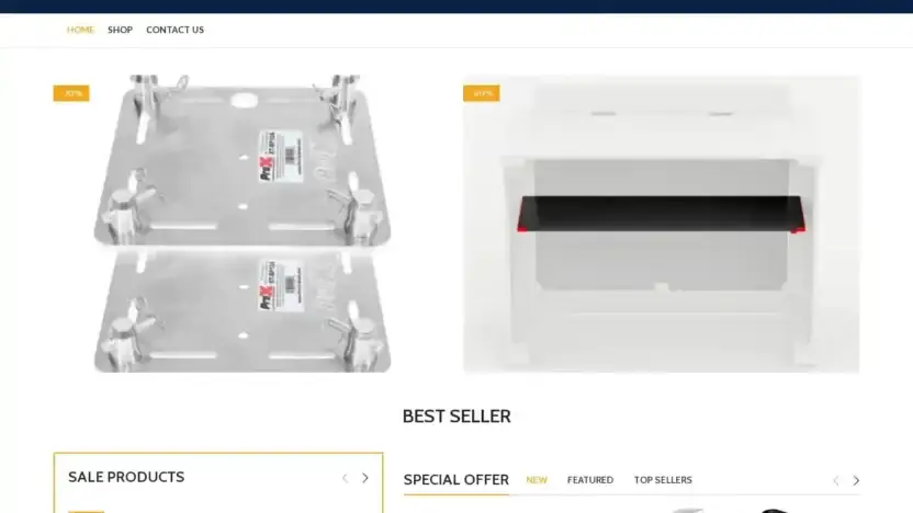Screenshot of Non-Delivery scam website Loyaklucuit.shop