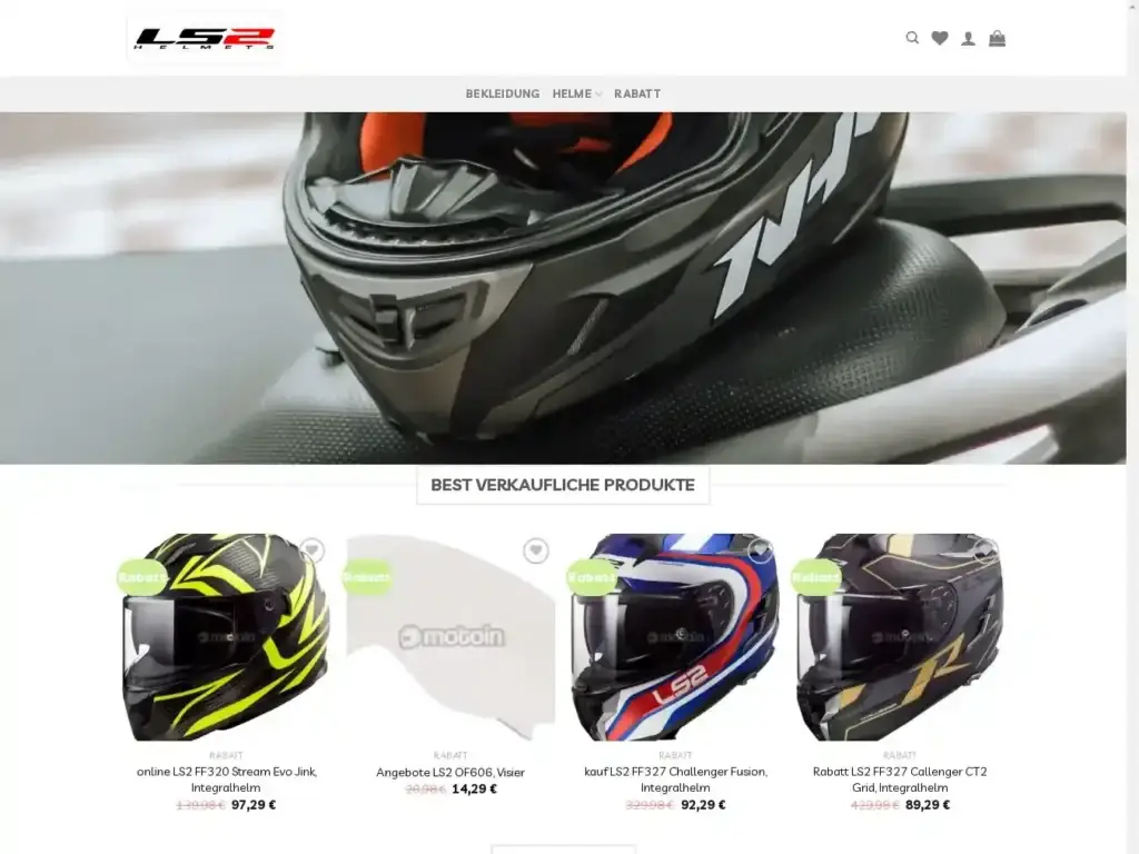lsmotorrad-com Alternative Text