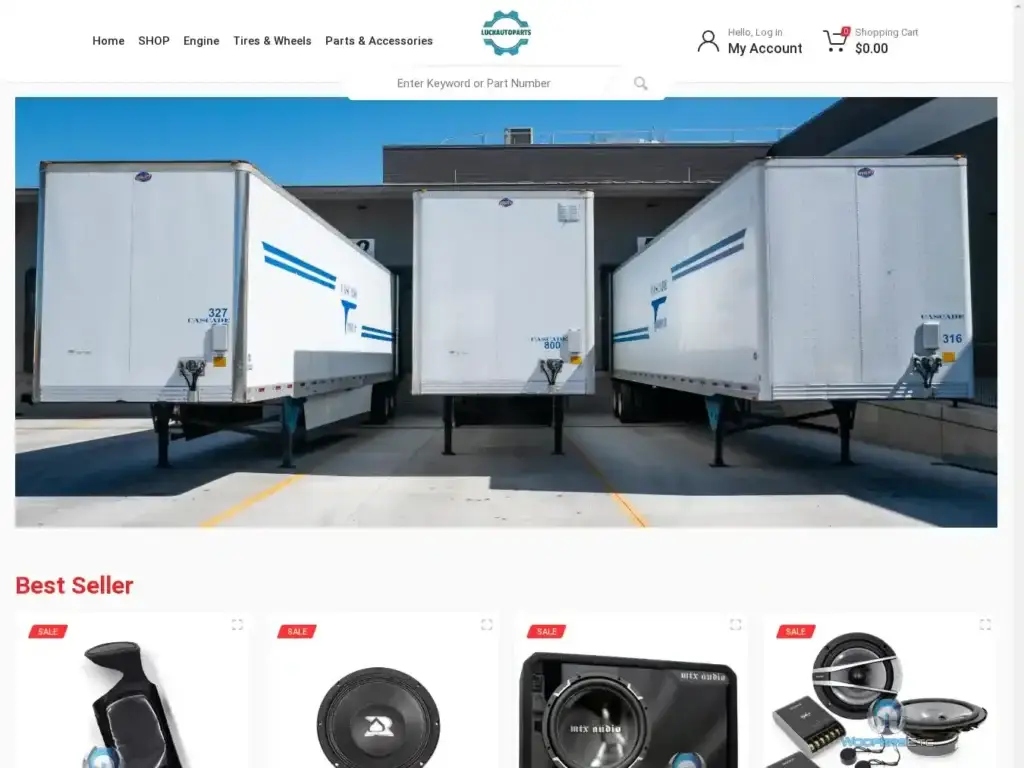 luckautoparts-com Alternative Text