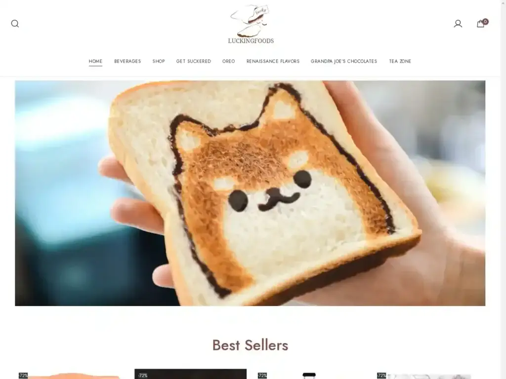 luckingfoods-com Alternative Text