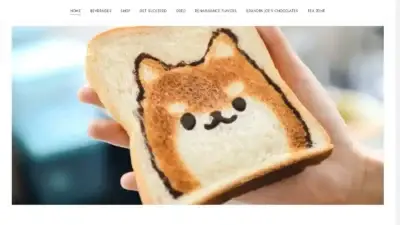 Screenshot of Non-Delivery scam website Luckingfoods.com