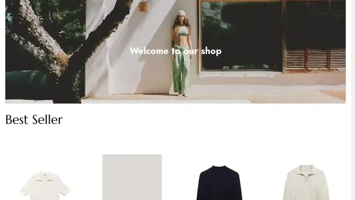 Screenshot of Non-Delivery scam website Luckinmango.com