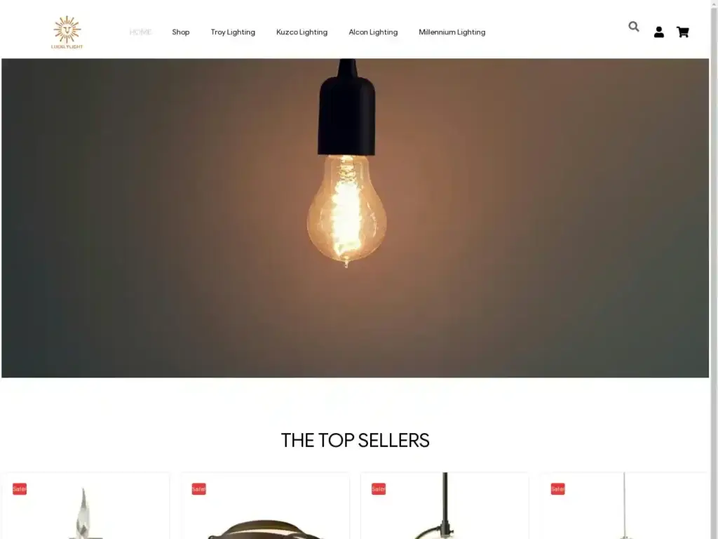 lucklylight-com Alternative Text