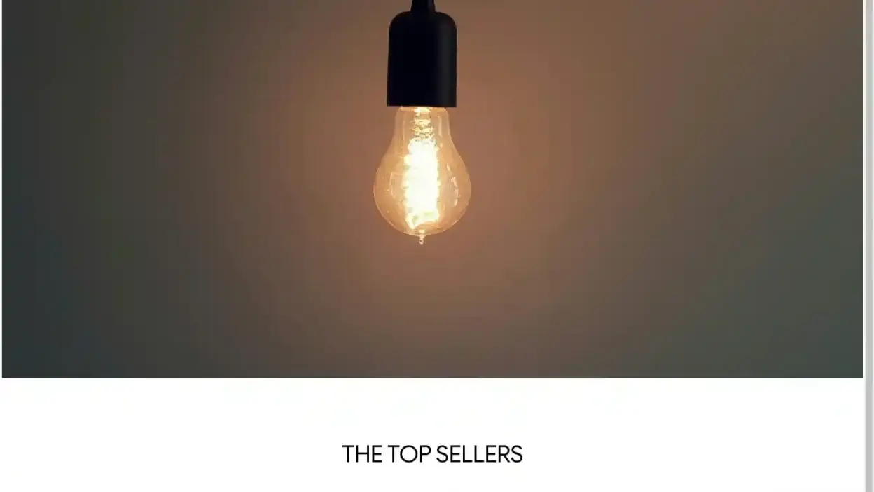 Screenshot of Non-Delivery scam website Lucklylight.com