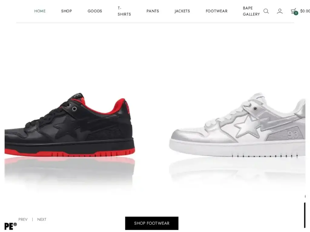 luckybape-com Alternative Text