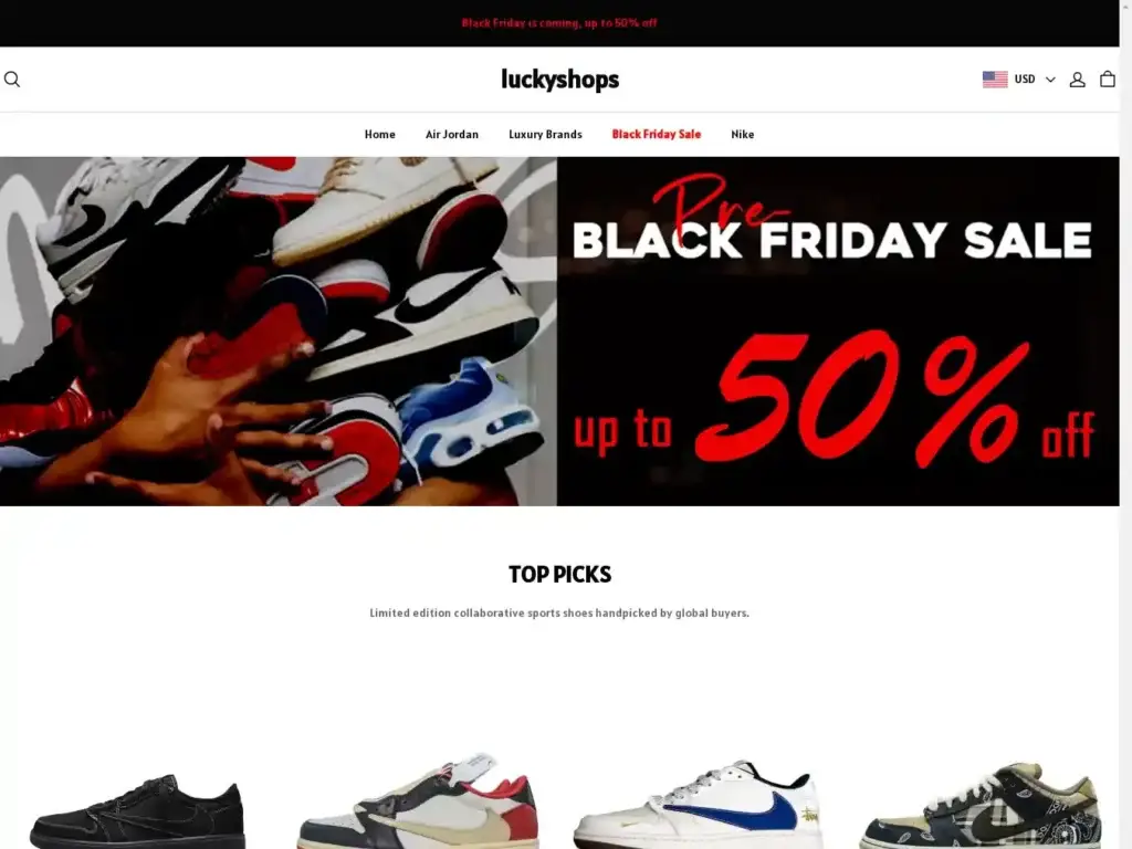 luckysneaker-com Alternative Text