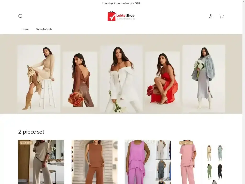 lukty-shop Alternative Text