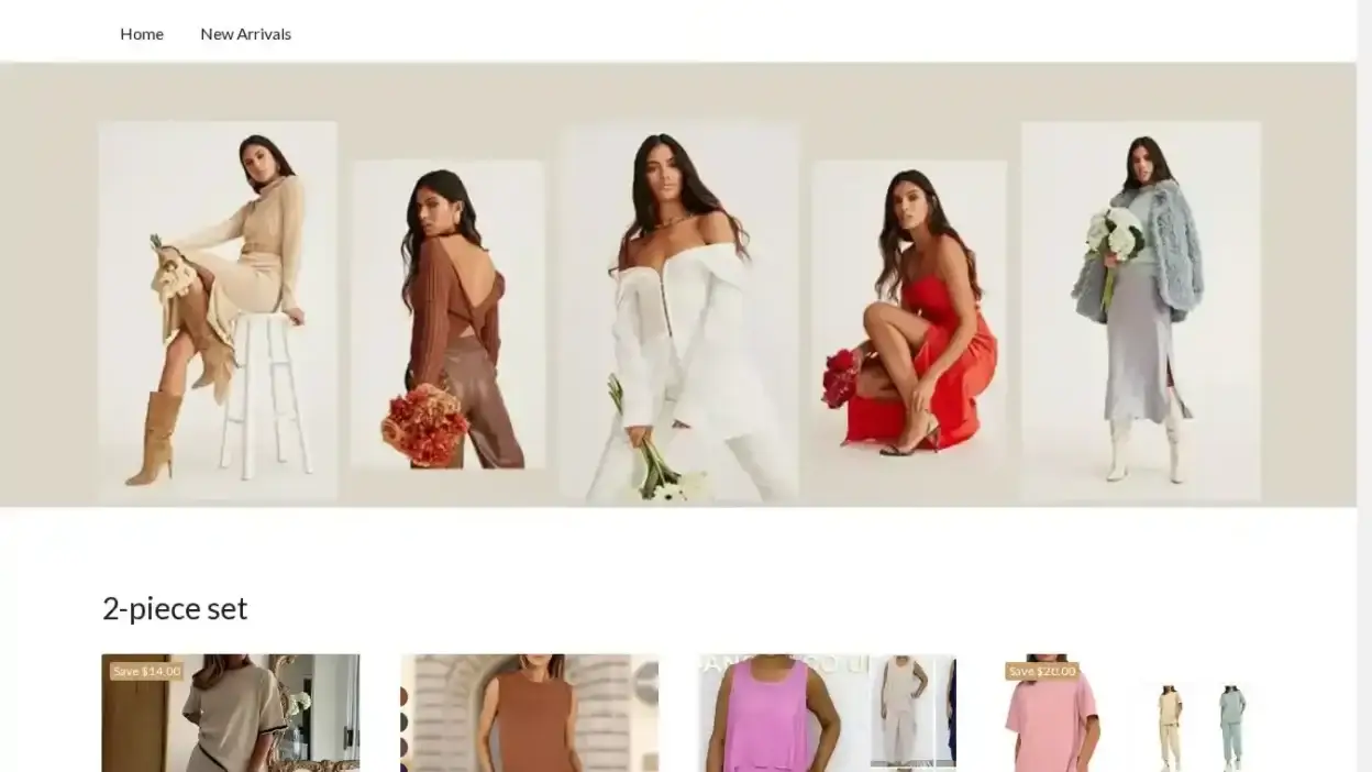 Screenshot of Non-Delivery scam website Lukty.shop