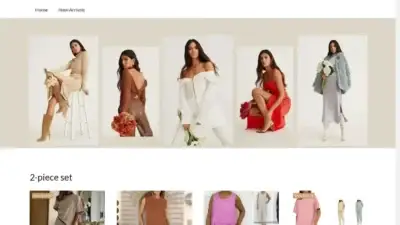 Screenshot of Non-Delivery scam website Lukty.shop