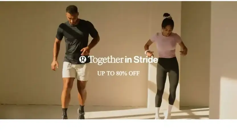 Screenshot of Fashion scam website Lululemonwearus.com