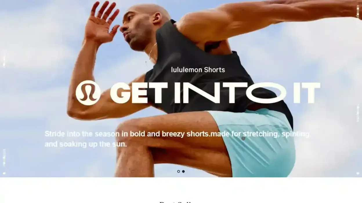 Screenshot of Non-Delivery scam website Lululevip.shop