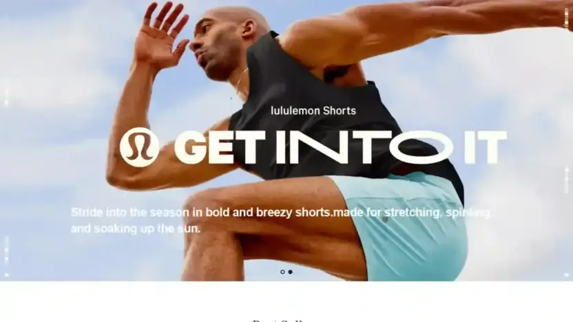 Screenshot of Non-Delivery scam website Lululevip.shop