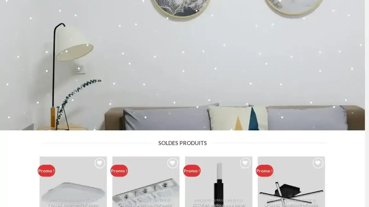 Screenshot of Non-Delivery scam website Lumierepascher.com