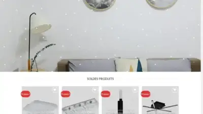 Screenshot of Non-Delivery scam website Lumierepascher.com