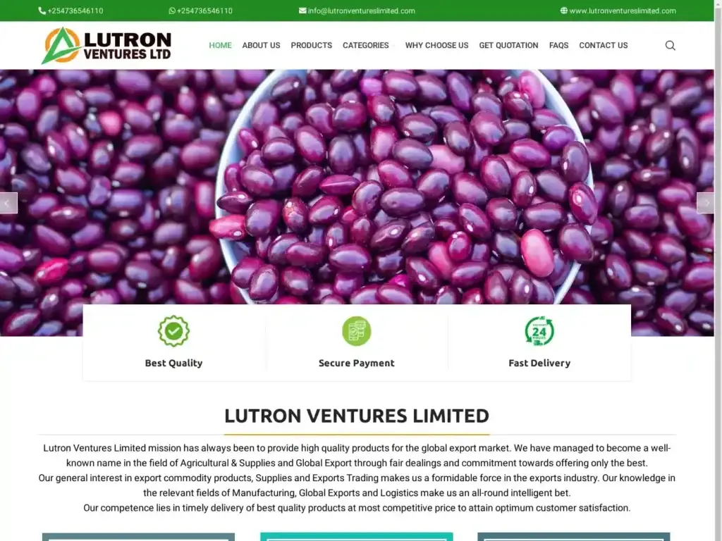 lutronventureslimited-com Alternative Text