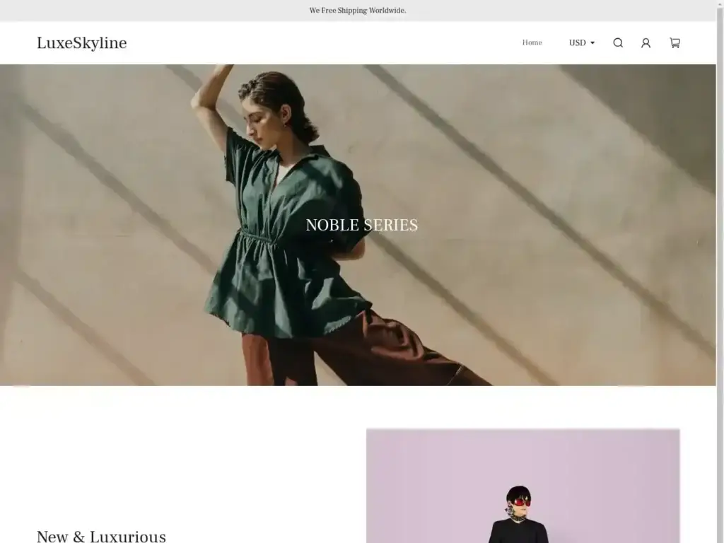 luxeskyline-com Alternative Text