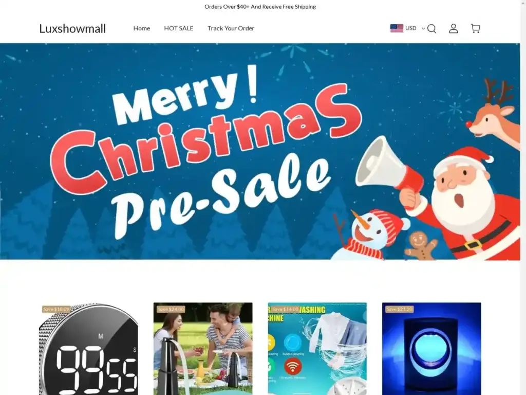 luxshowmall-com Alternative Text