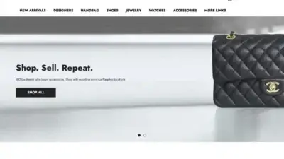 Screenshot of Non-Delivery scam website Luxurybags.top