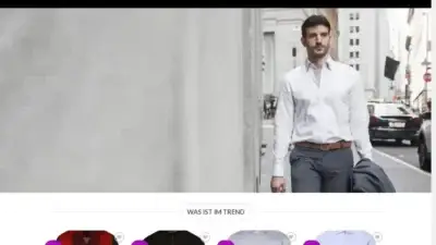 Screenshot of Non-Delivery scam website Luxusmodewebsite.com