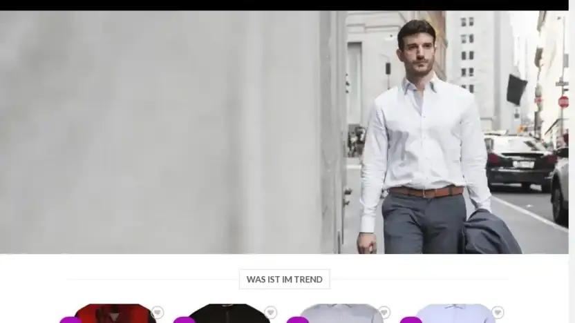 Screenshot of Non-Delivery scam website Luxusmodewebsite.com