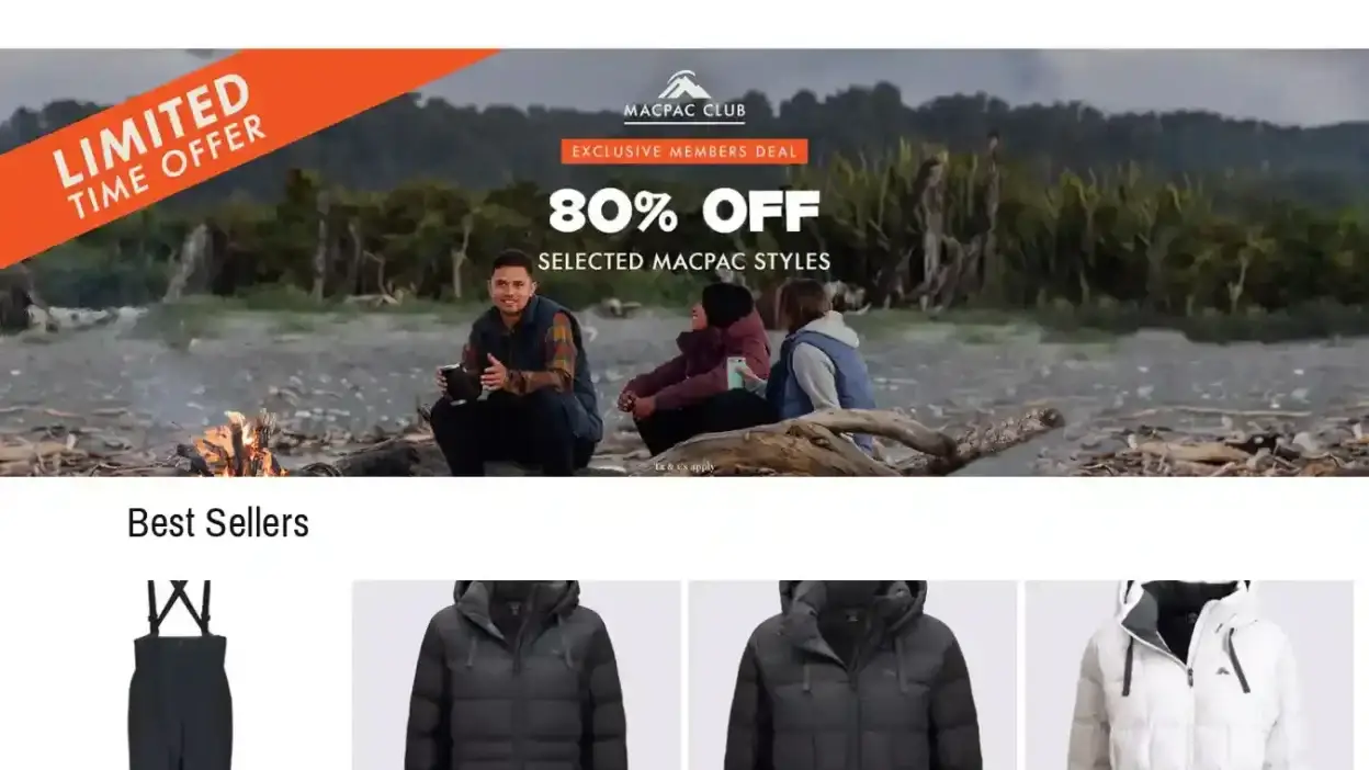 Screenshot of Non-Delivery scam website Maconlineau.com