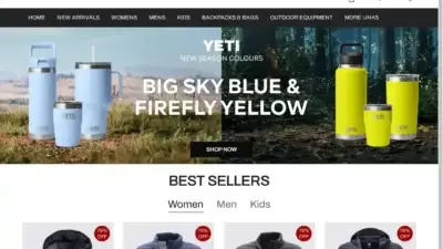 Screenshot of Non-Delivery scam website Macpacimg.shop