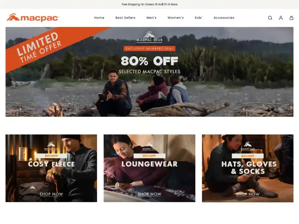 macpacvipstore-com Alternative Text