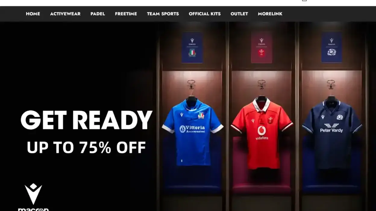 Screenshot of Non-Delivery scam website Macronvip.shop