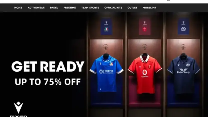 Screenshot of Non-Delivery scam website Macronvip.shop