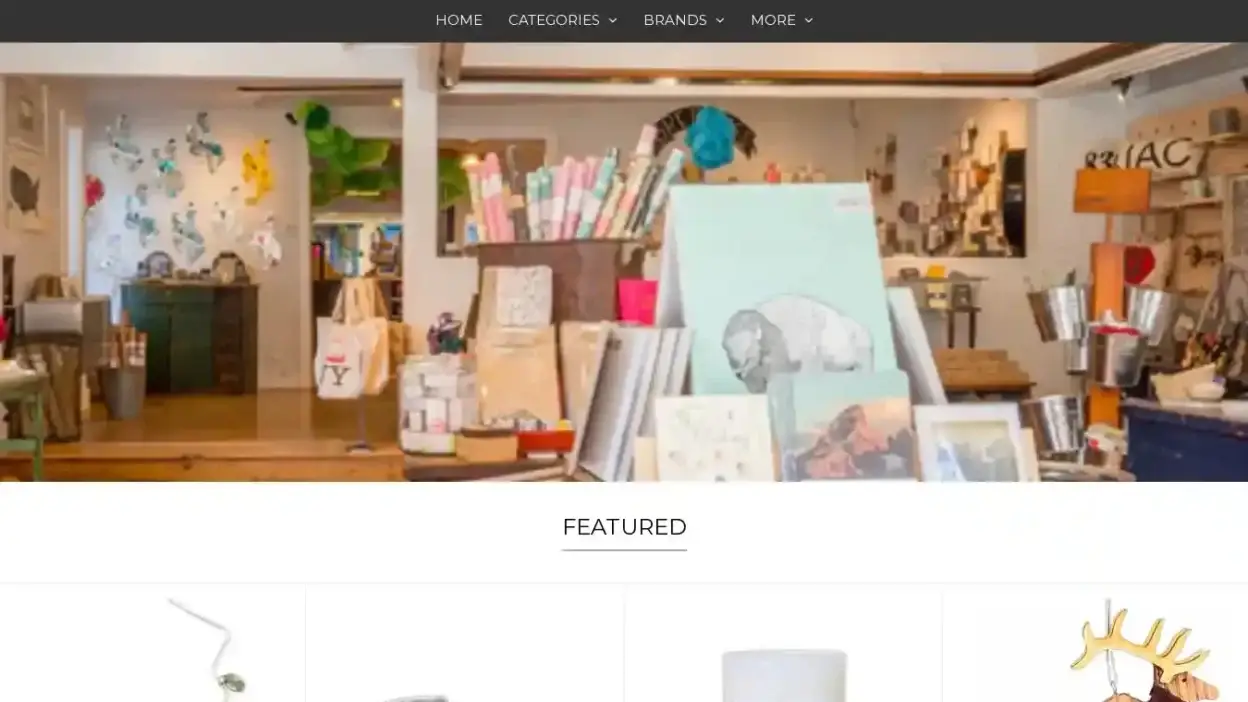 Screenshot of Non-Delivery scam website Madejackson.shop