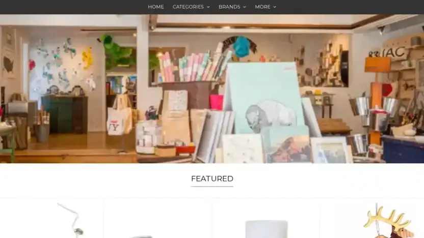 Screenshot of Non-Delivery scam website Madejackson.shop