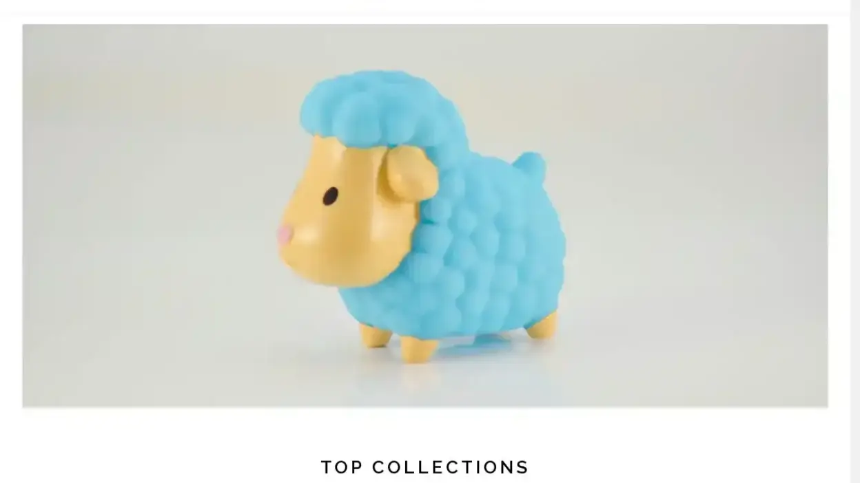 Screenshot of Non-Delivery scam website Magicmomenttoys.com