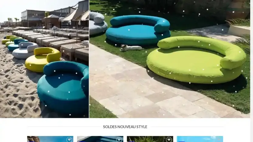 Screenshot of Non-Delivery scam website Maisonoriginals.com