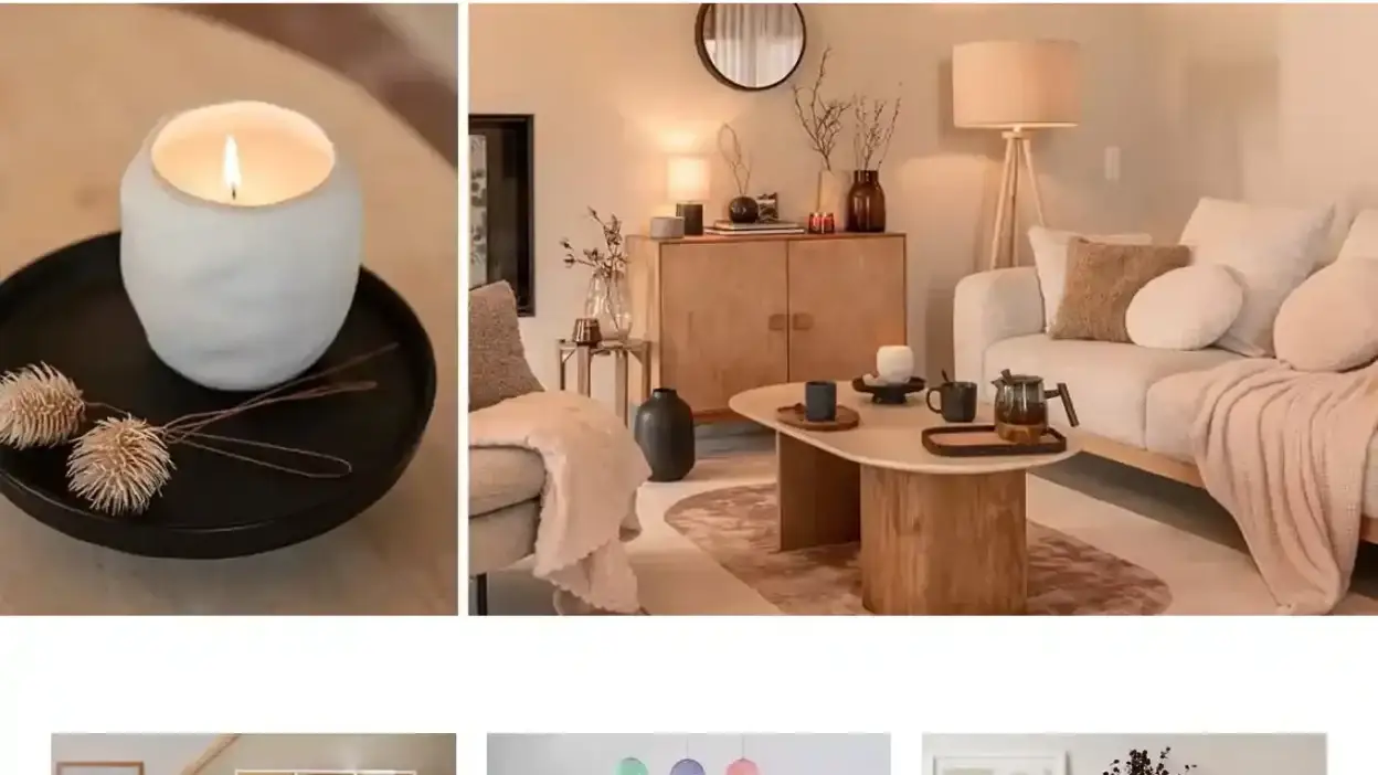 Screenshot of Non-Delivery scam website Maisonsdumondefr.shop