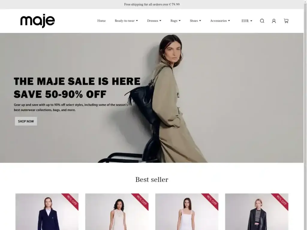 majeshow-shop Alternative Text