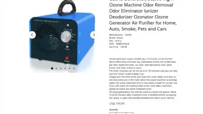 Screenshot of Non-Delivery scam website Malleb.com